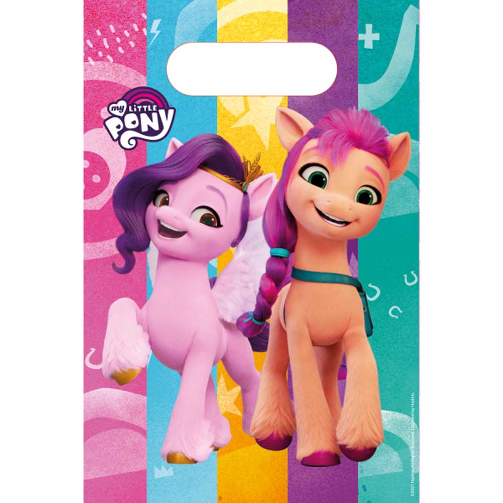 My Little Pony Slikposer – 8 stk til Festlige Begivenheder