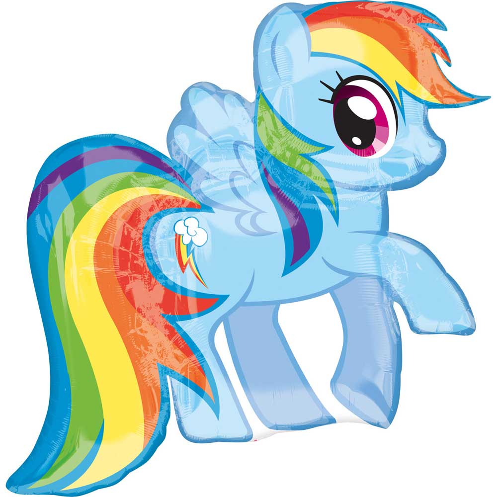 Kæmpe My Little Pony Folieballon til Fest – Uundgåelig!