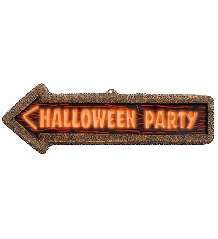 Neon Halloween Sklit - Perfekt til Festlige Fejringer!