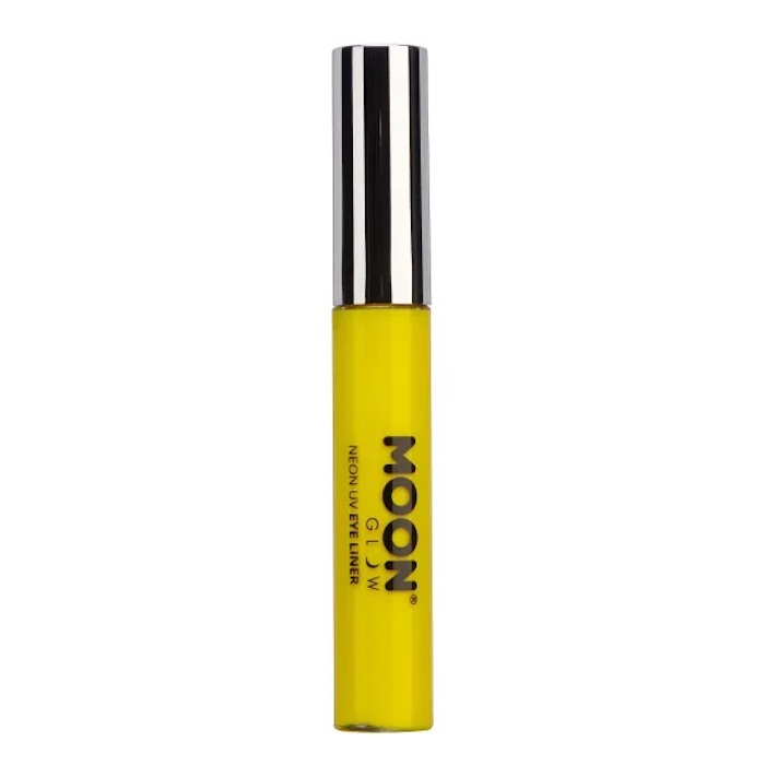 Neon UV Eyeliner i Intens Gul - Perfekt til Festen!