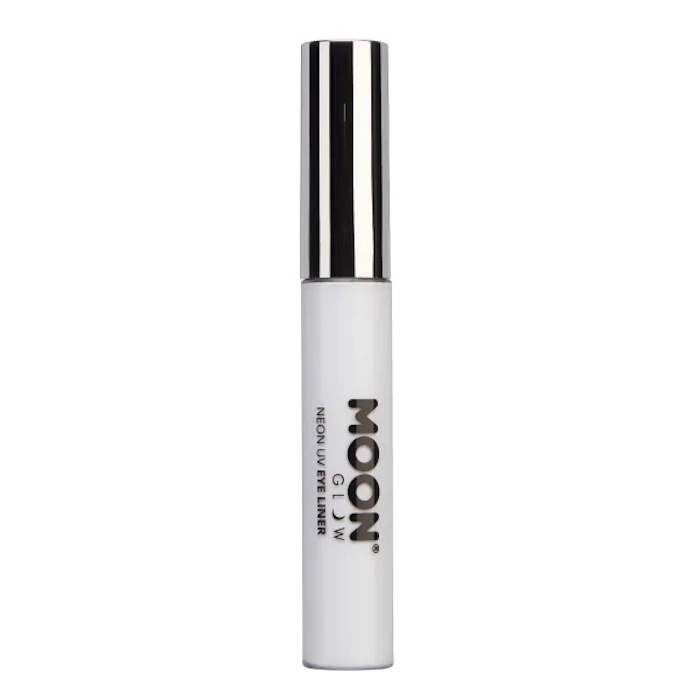 Neon UV Eyeliner Intens Hvid - Perfekt til Festen!