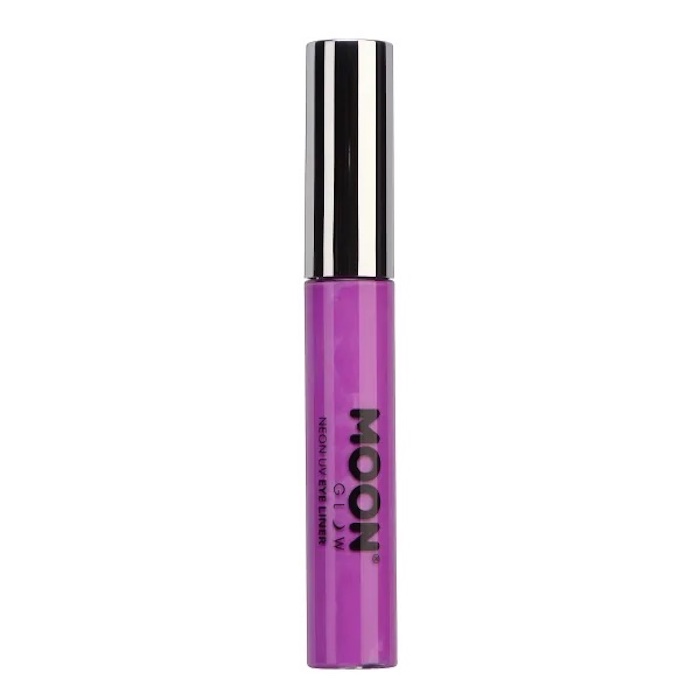 Neon UV Eyeliner Intens Lilla til Unik Festlook