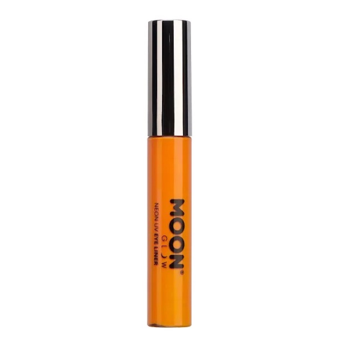 Intens Orange Neon Eyeliner til Fester og Events