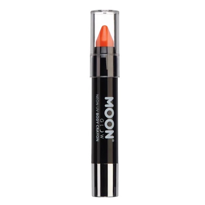 Neon UV Krops Stift i Intens Orange fra Moon Creations