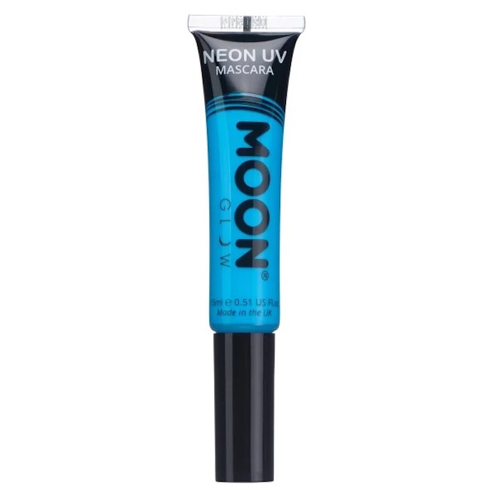 Neon UV Mascara i Intens Blå fra Moon Creations