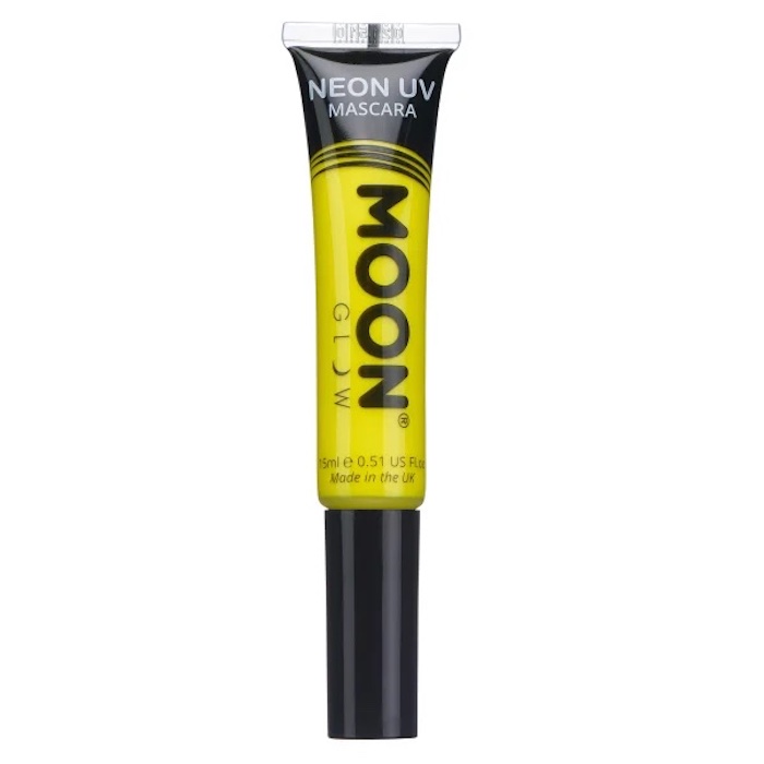 Neon UV Mascara Intens Gul - Festens Must-Have!
