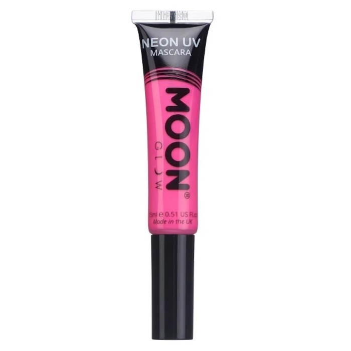 Neon UV Mascara Intens Pink - Festens Must-Have!