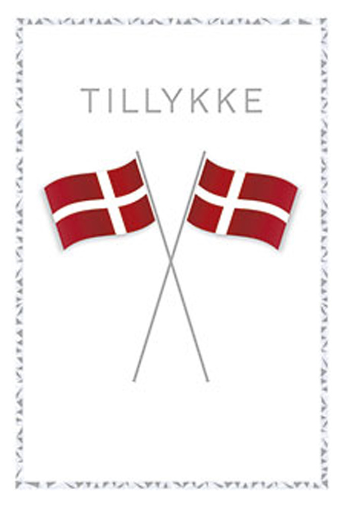 Neutralt Telegram Med Flag