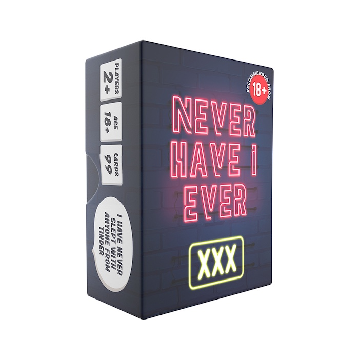 Never Have I Ever - Jeg Har Aldrig Spil til Festen