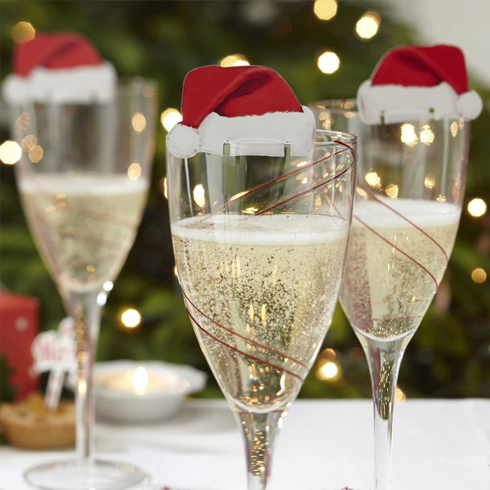 Nissehue Glaspynt - Perfekt til Julebordet!