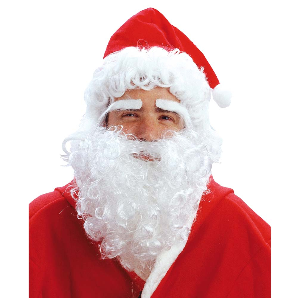 Nissehue med Hår og Skæg til Julefest – Spar nu!