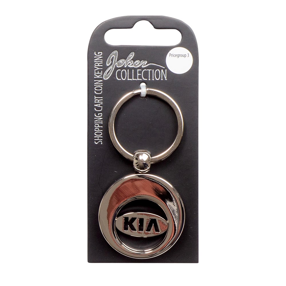 Kia Nøglering med Logo – Elegant Tilbehør til Bilentusiaster