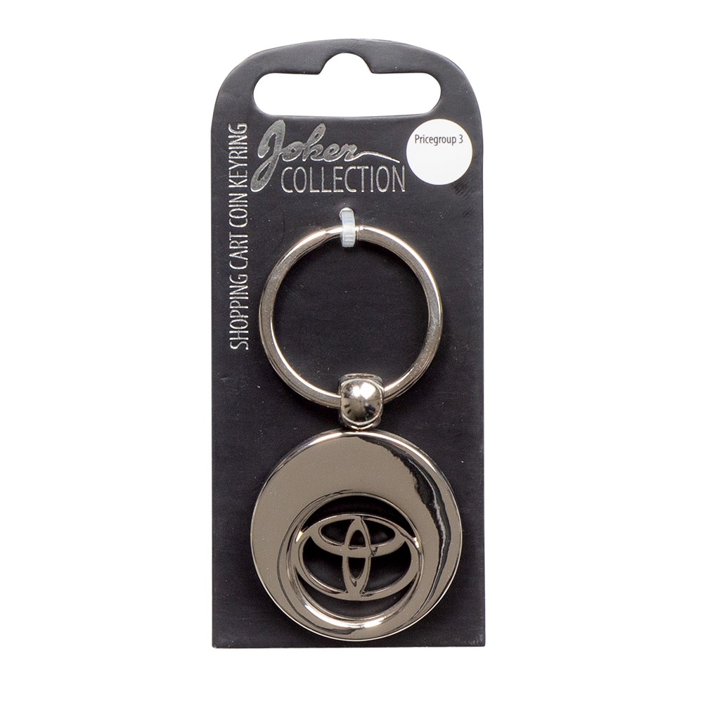 Elegant Toyota Nøglering – Et Must-Have for Bilentusiaster