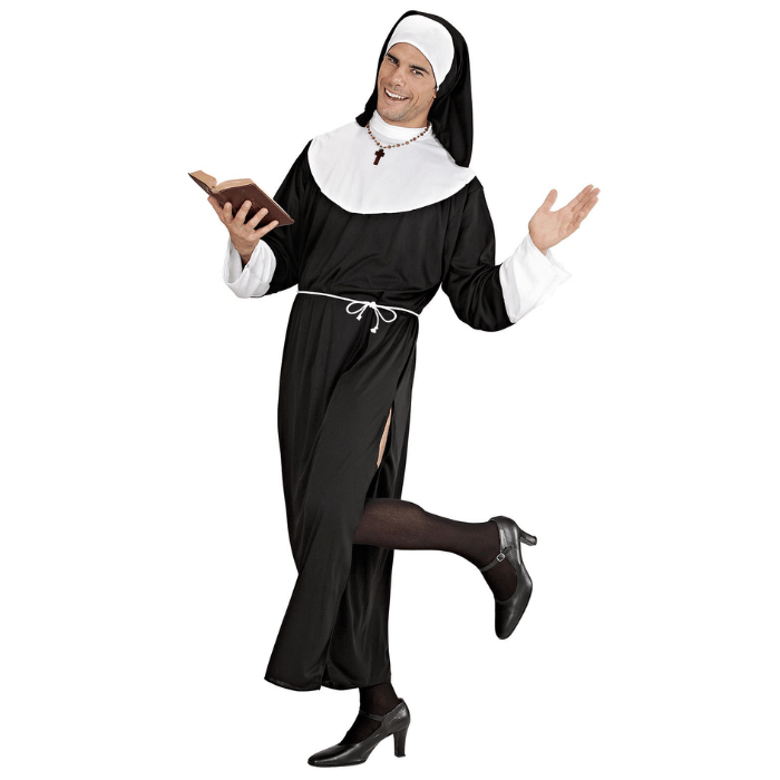 Nonne Kostume til Mænd - Fantastisk Tilbud!