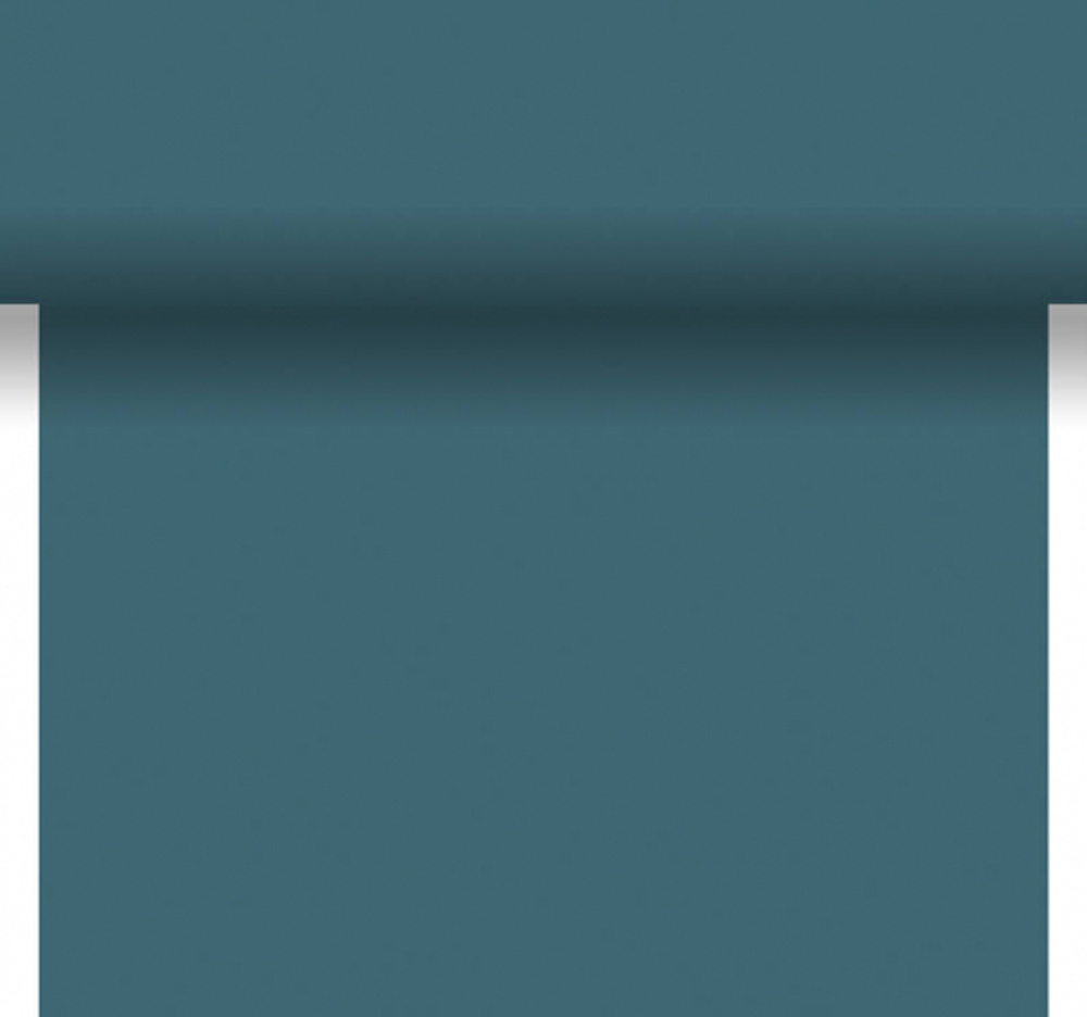 Ocean Teal Bordløber fra Duni – Ideel til Sommerfester