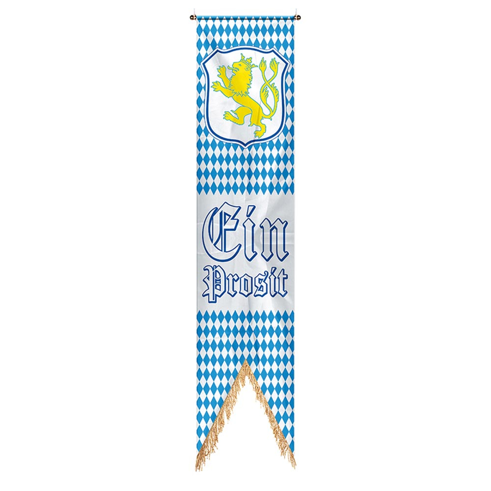 Oktoberfest Banner "Ein Prosit" – Festlig Dekoration 40x180 cm