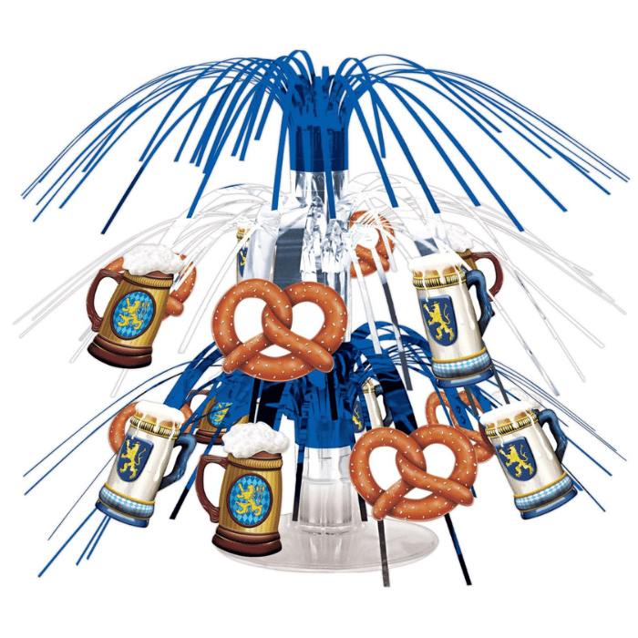 Oktoberfest Bordpynt - 19 Cm til Din Fest!