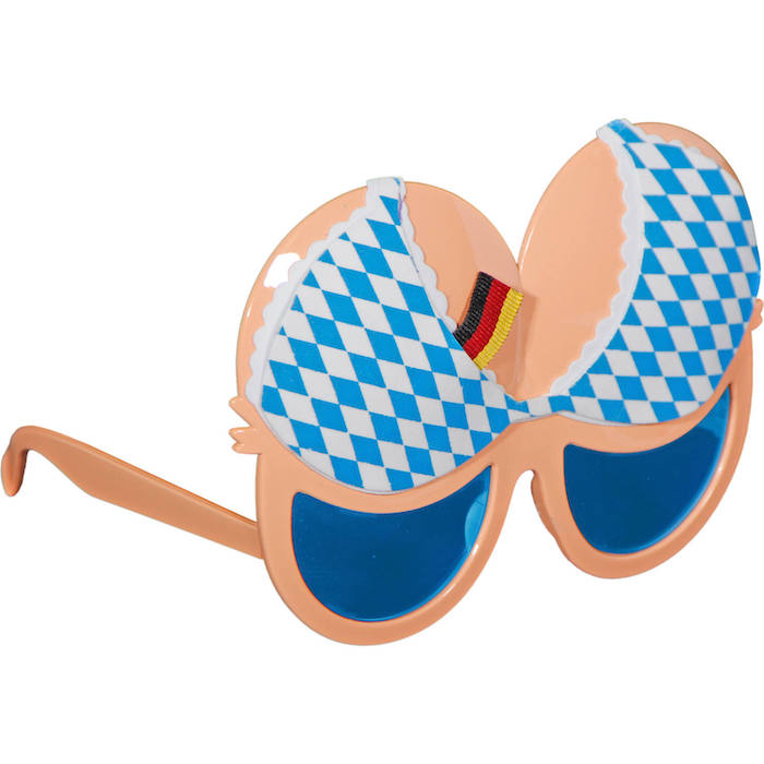 Oktoberfest Briller med Bh Motiv – Festligt Tilbud!