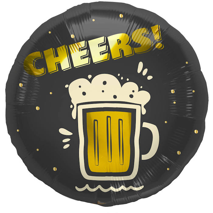 Oktoberfest Cheers Folieballon 45