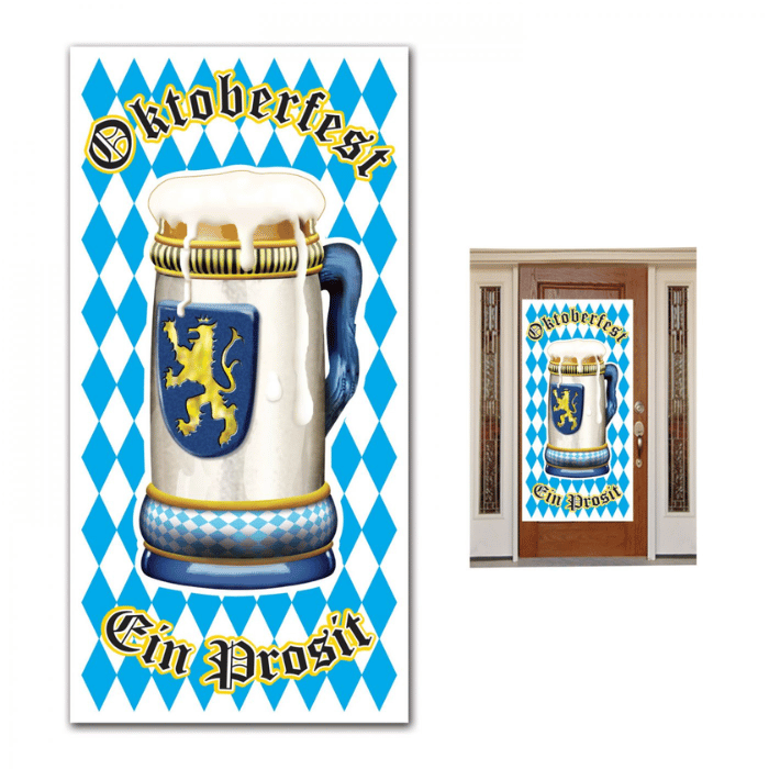 Oktoberfest Dørdekoration - Festlig Indretning til Døren