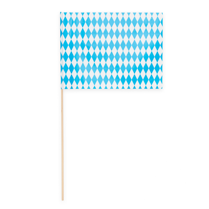 Oktoberfest Flag på Pind - Perfekt til Festen!