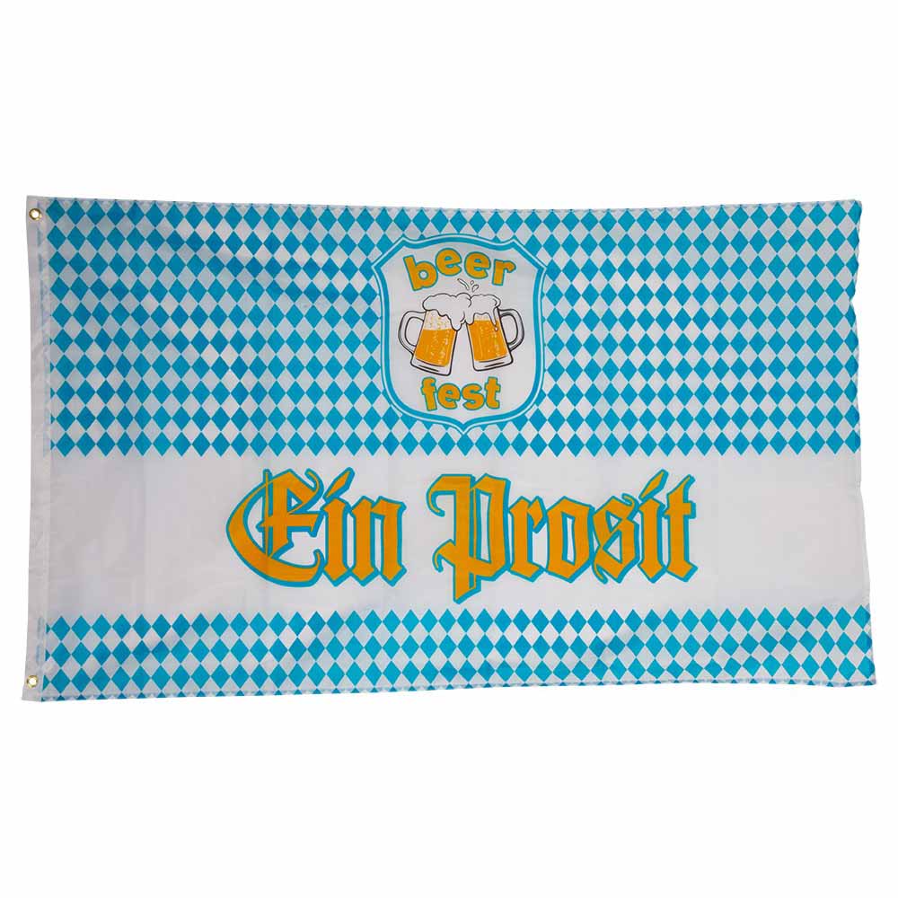 Oktoberfest Flag 90 x 150 cm – Festlig Dekoration til Fejring