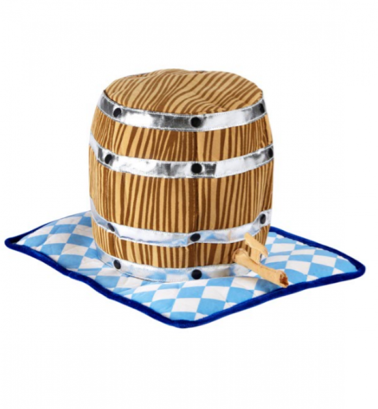 Oktoberfest Hat Tønde - Festlig Hovedbeklædning!