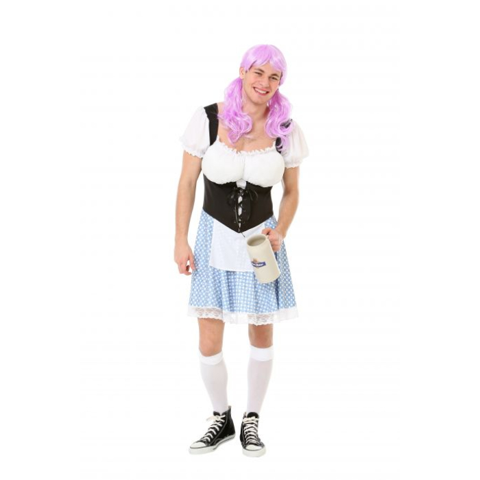 Oktoberfest Kostume til Mænd - Helmut Model
