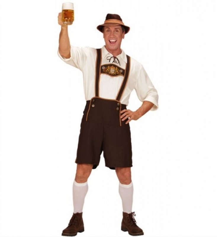 Oktoberfest Kostume til Mænd - Festligt Must-Have!