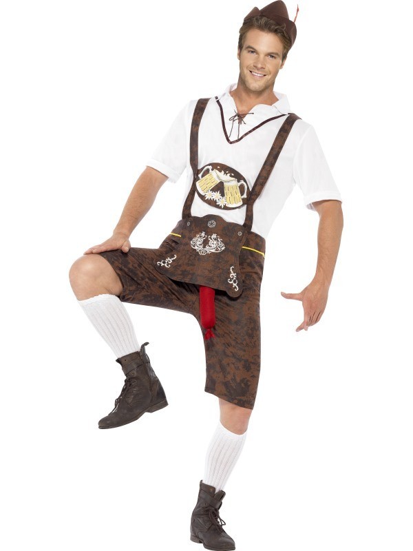 Sjofelt Oktoberfest Kostume - Fantastisk Festtilbud!