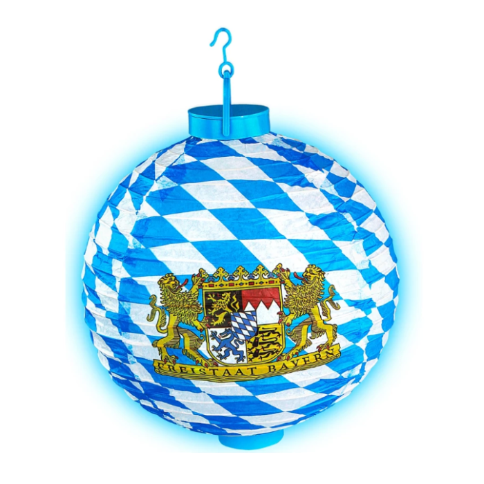 Oktoberfest LED Lanterne - Perfekt til Festen!