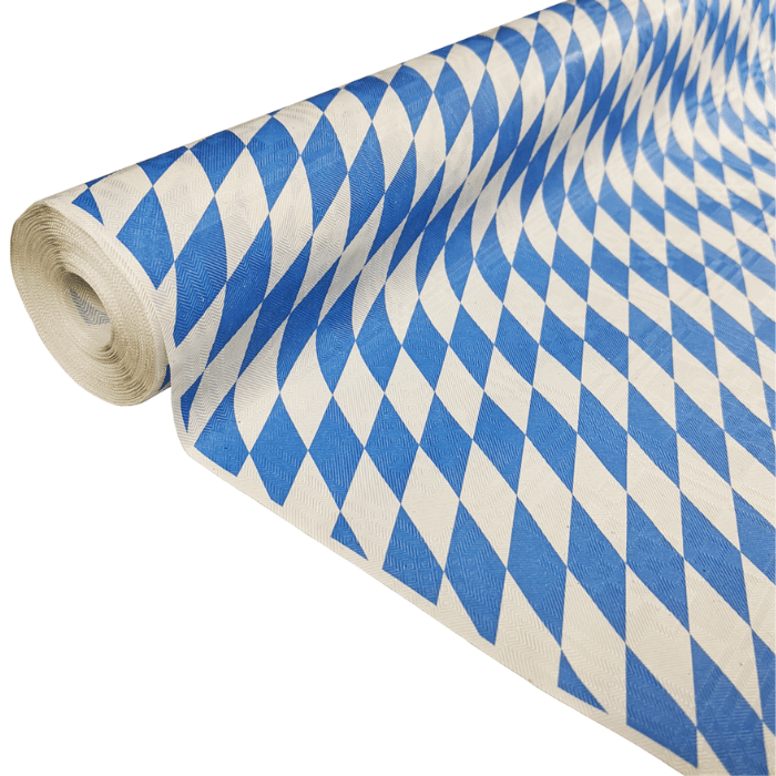Oktoberfest Papirs Dug 1x8 Meter - Festlig Dækning
