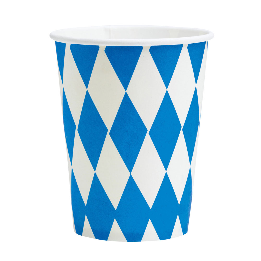 Oktoberfest Papkrus - 8 stk. til festlige lejligheder