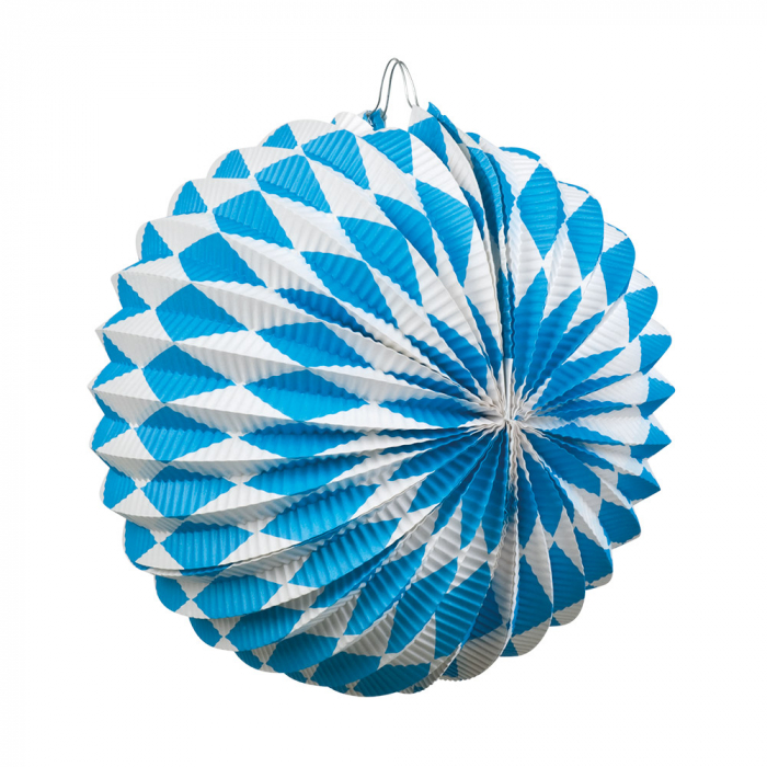 Oktoberfest Rund Papir Lanterne - Festlig Belysning!