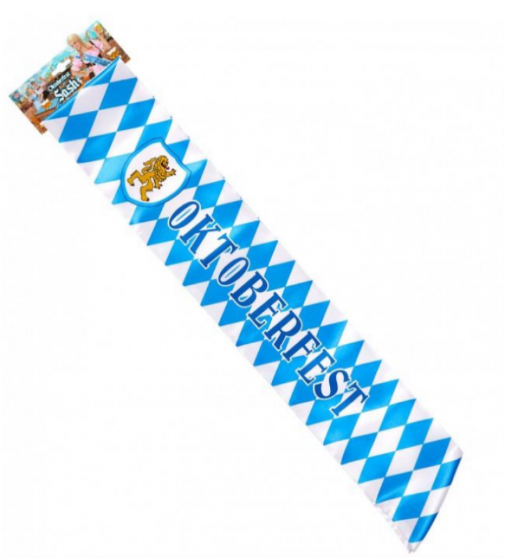 Oktoberfest Skråbånd – Festligt tilbehør til din fejring