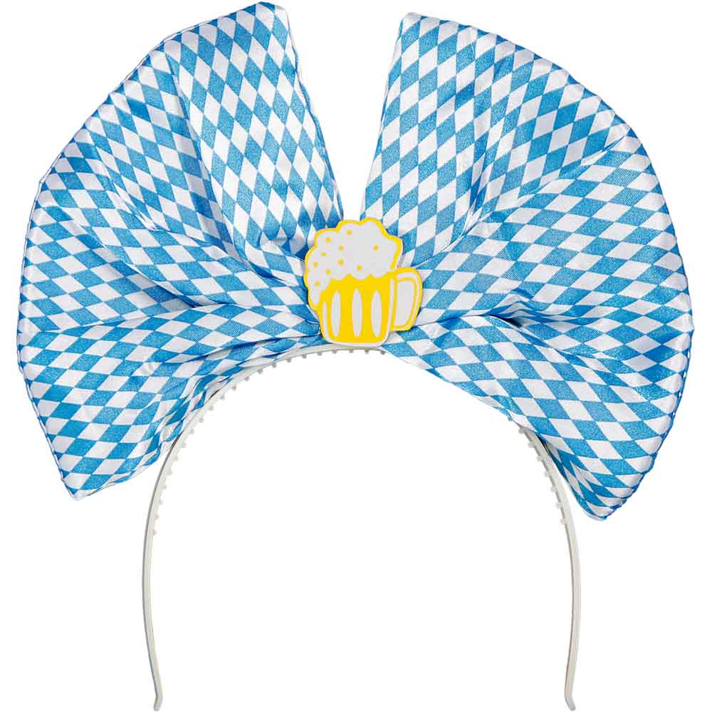 Oktoberfest Hårbøjle med Sløjfe – Festlig Fejring!
