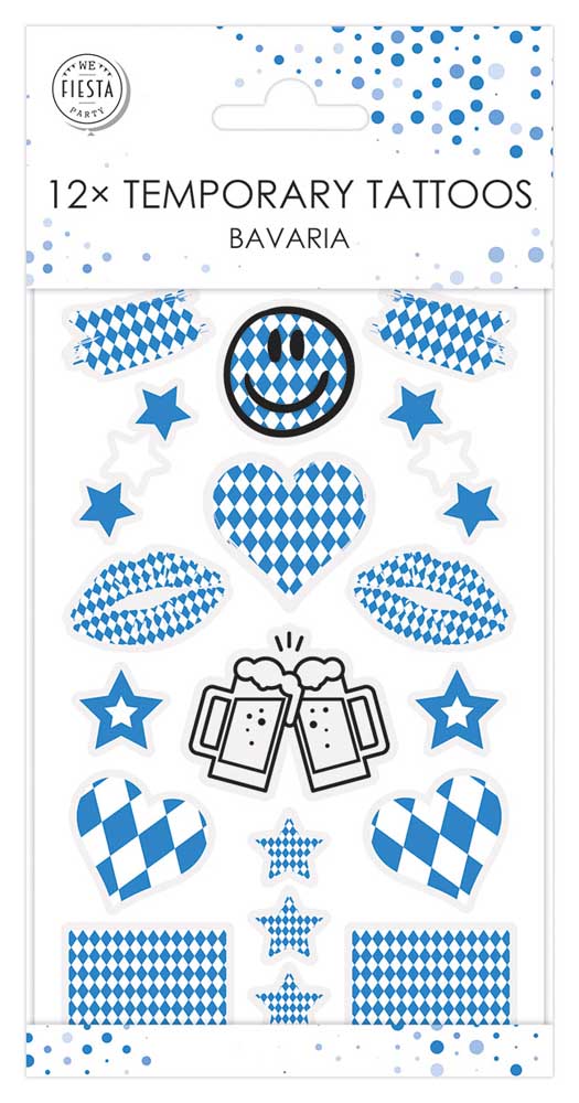 Oktoberfest Tatoveringer til Børn – 20 Farverige Motiver