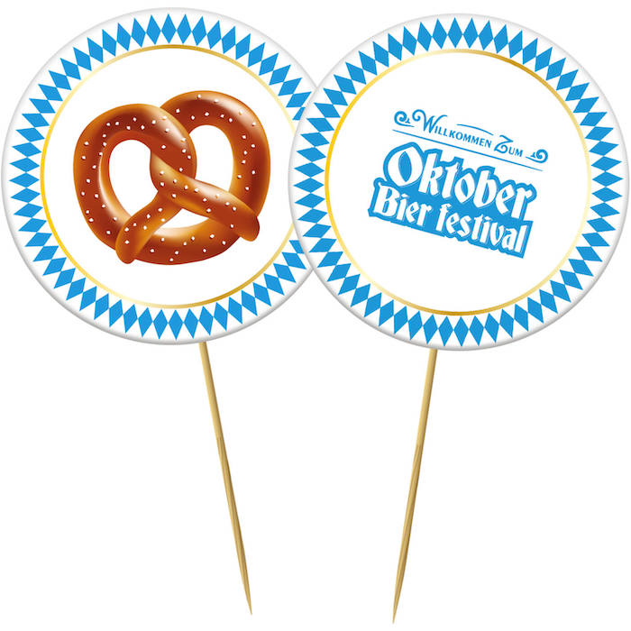 Oktoberfest Træpinde 20 stk. – Skab den perfekte feststemning!