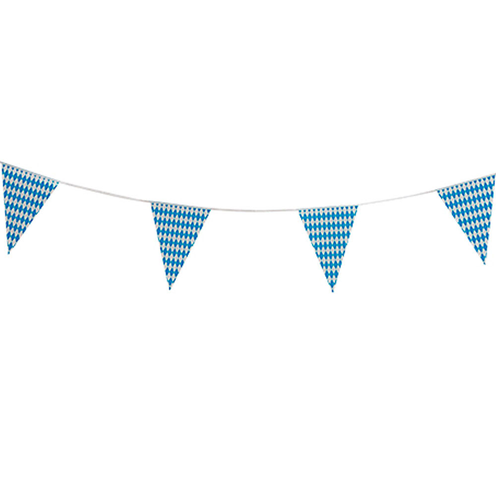 Oktoberfest Vimpelbanner - 10 Meter Festpynt til Fejring