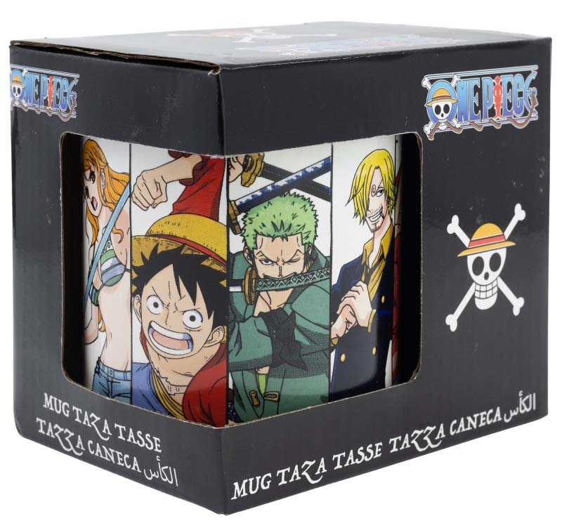 One Piece Krus 325 ml – Uundgåeligt for Luffy-fans!