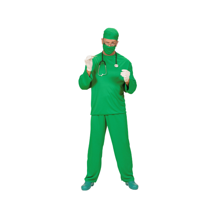 Operationslæge Kostume til Mænd - Perfekt til Fest!
