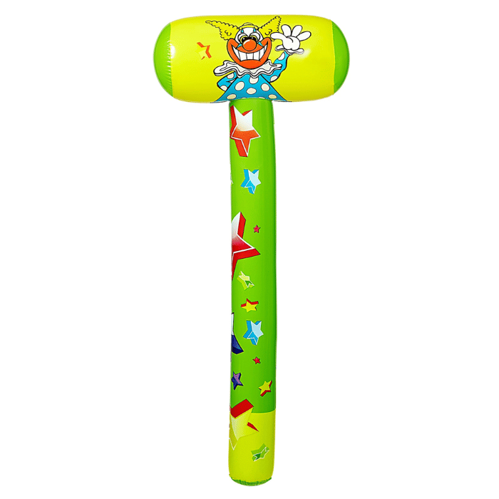 Oppustelig Klovne Hammer 96 cm - Fantastisk Festtilbehør!