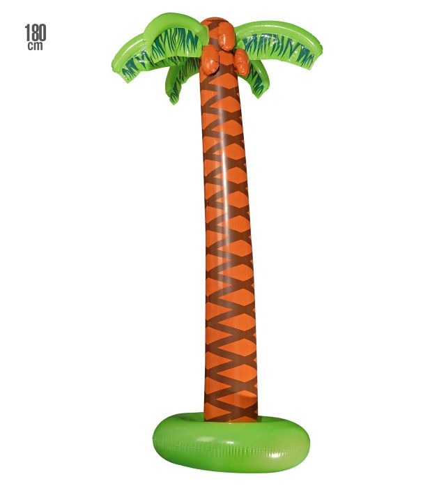 Oppustelig Palme Træ 180 cm - Ideel til Feststemning!
