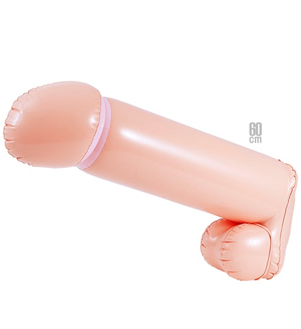 Oppustelig Penis 60 cm – Sjov Festartikel til Din Fest!