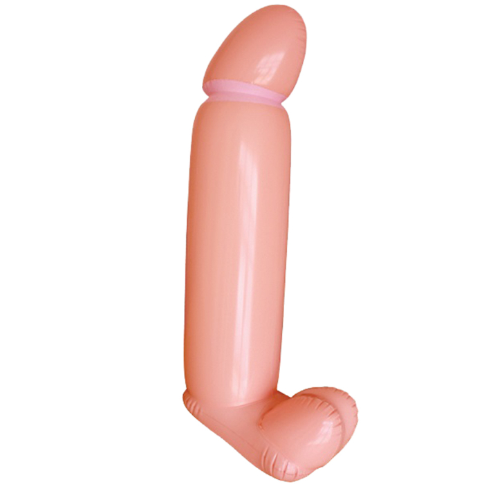 Oppustelig Penis 90 cm - Fantastisk Festartikel!