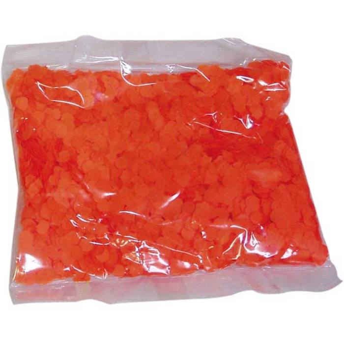 Orange Konfetti 100 Gram - Festlig Dekoration på Tilbud!