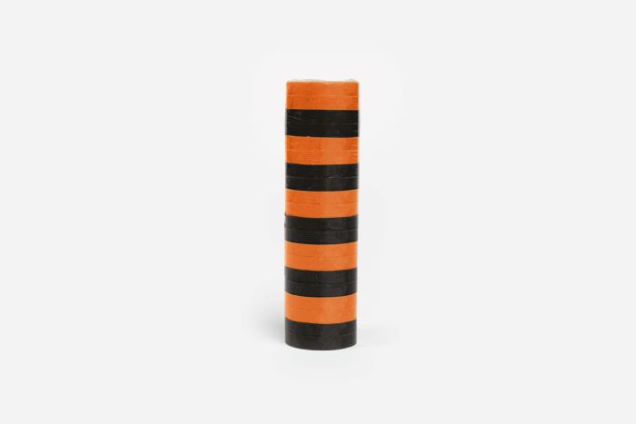 Orange   Sort Halloween Serpentiner 1x