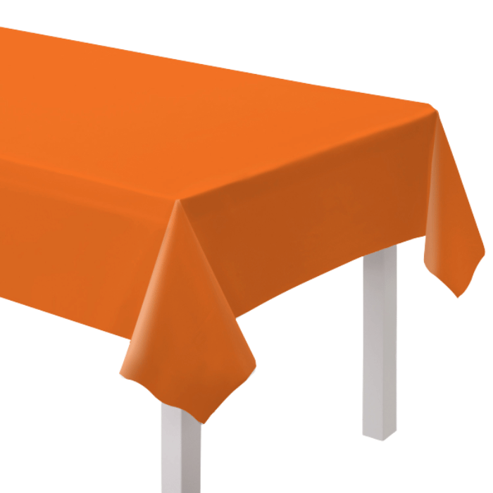 Orange Papirs Dug 120x180 cm - Perfekt til festlige lejligheder