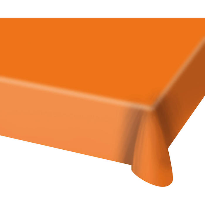 Orange Plastik Dug 130x180