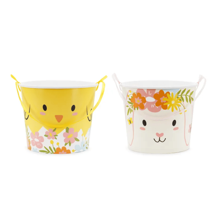 Påskekylling og Hare Snack Kurve - 2x14 stk.